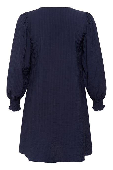 Jurk A-shape dark blue - Image 5