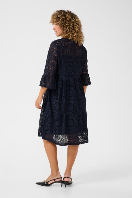 Jurk A-shape Navy Blazer navy - Image 2