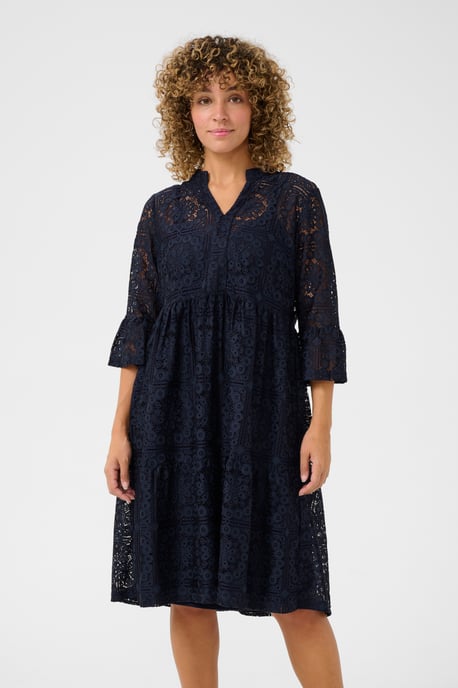 Jurk A-shape Navy Blazer navy - Image 3