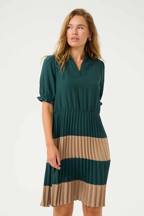 Jurk Feminine green - Image 3