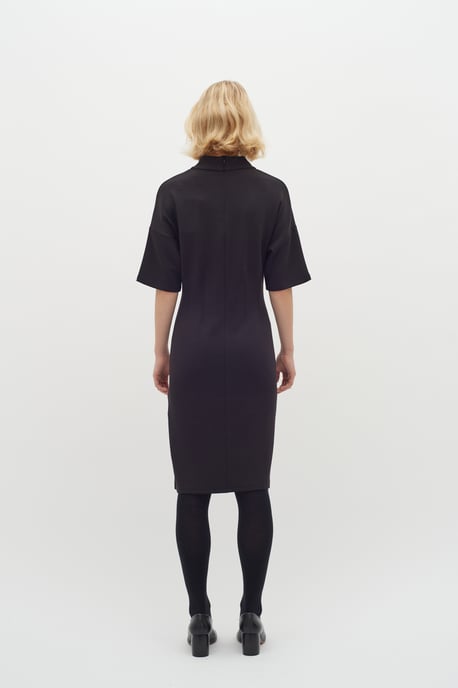 Jersey jurk Blac - Image 2