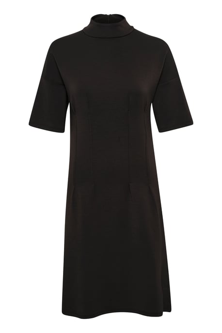 Jersey jurk Blac - Image 4