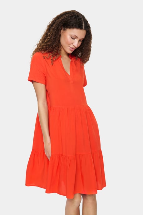 Jurk Loose fit Poinciana rose - Image 2