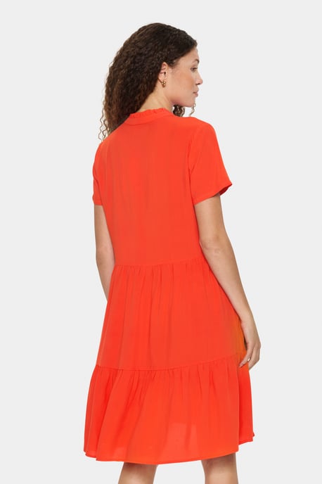 Jurk Loose fit Poinciana rose - Image 3