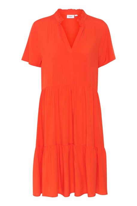 Jurk Loose fit Poinciana rose - Image 4