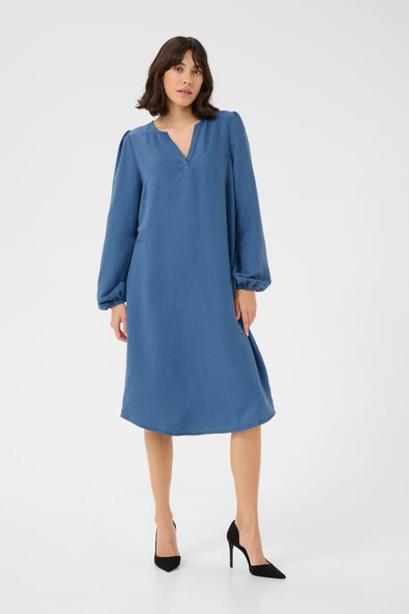 Blouse met lange mouwen Regular fit Ensign Blue - Image 1