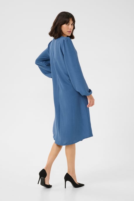 Blouse met lange mouwen Regular fit Ensign Blue - Image 2