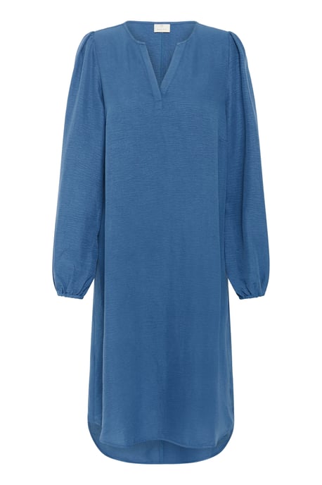 Blouse met lange mouwen Regular fit Ensign Blue - Image 4