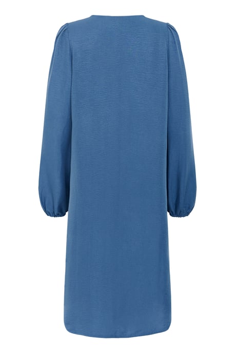 Blouse met lange mouwen Regular fit Ensign Blue - Image 5