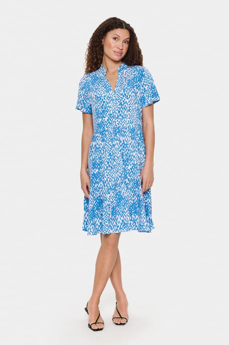 Jurk Loose fit Campanula Soft Zigzag multicolour - Image 1