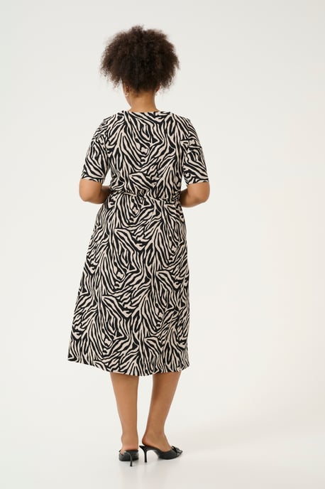 Jersey jurk Regular fit multicolour - Image 3