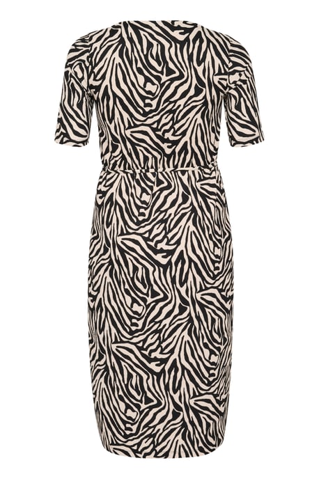 Jersey jurk Regular fit multicolour - Image 5