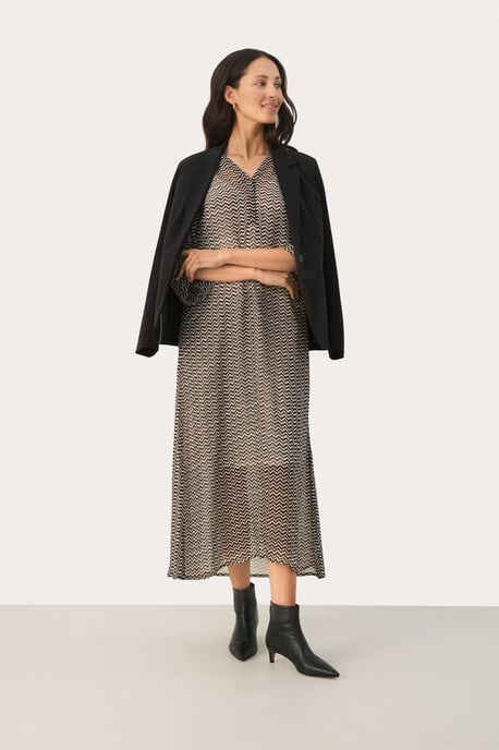 Jurk Regular fit multicolour - Image 2