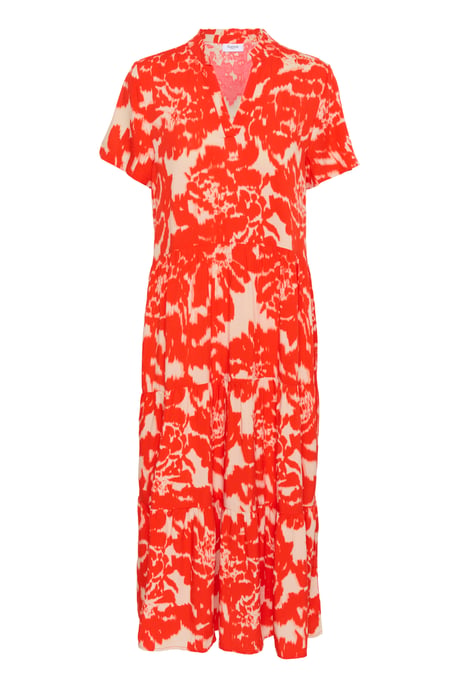 Jurk A-shape Poinciana Water Blooms - Image 4