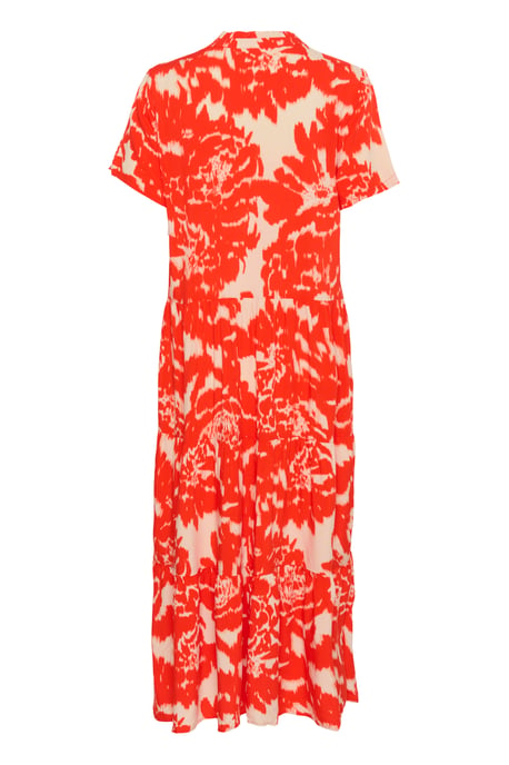 Jurk A-shape Poinciana Water Blooms - Image 5