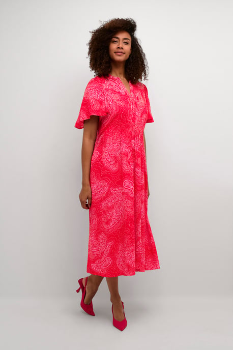 Jurk Relaxed fit multicolour - Image 1