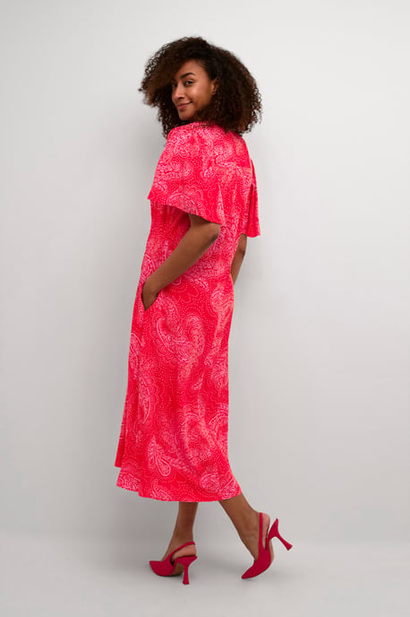 Jurk Relaxed fit multicolour - Image 3