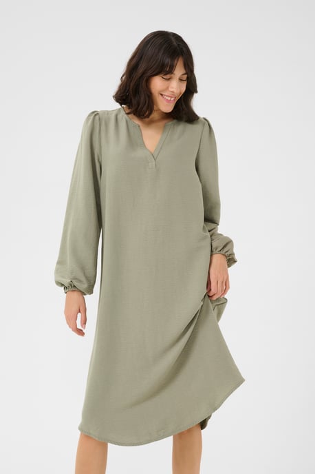 Blouse met lange mouwen Regular fit Vetiver CC - Image 3