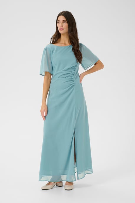 Jurk Regular fit Stone Blue - Image 2