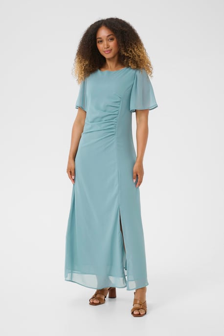 Jurk Regular fit Stone Blue - Image 3