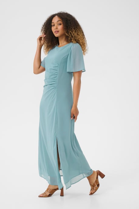 Jurk Regular fit Stone Blue - Image 4