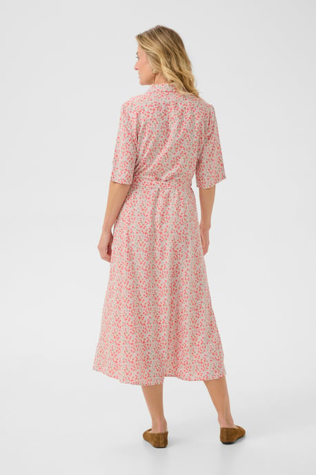 Jurk Feminine Sepia Rose Flower - Image 3