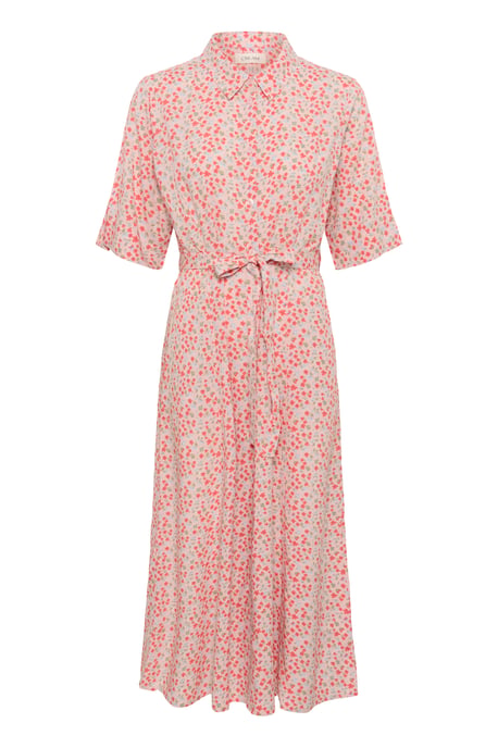 Jurk Feminine Sepia Rose Flower - Image 4