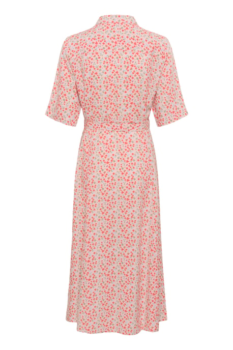 Jurk Feminine Sepia Rose Flower - Image 5