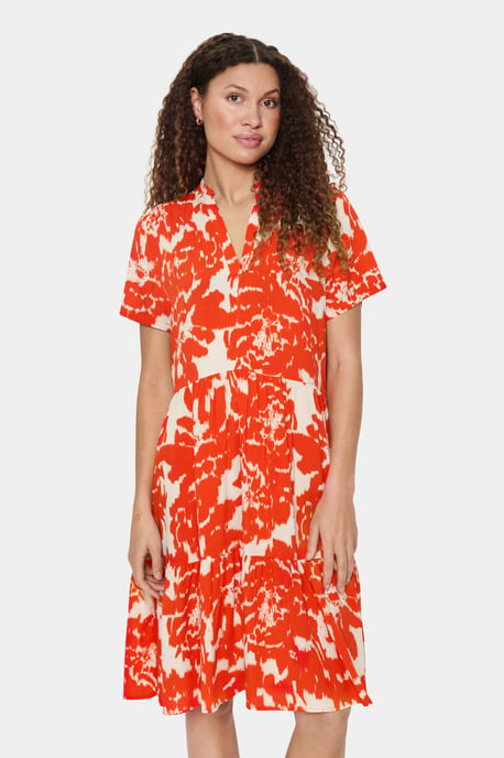 Jurk Loose fit Poinciana Water Blooms multicolour - Image 2