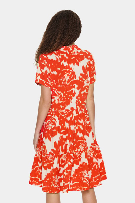 Jurk Loose fit Poinciana Water Blooms multicolour - Image 3