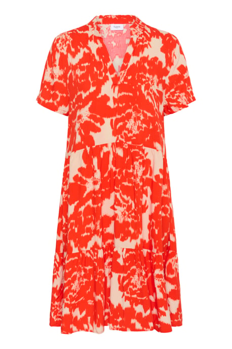 Jurk Loose fit Poinciana Water Blooms multicolour - Image 4