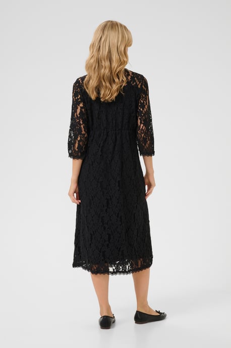 Jersey jurk Feminine Pitch Blac - Image 5