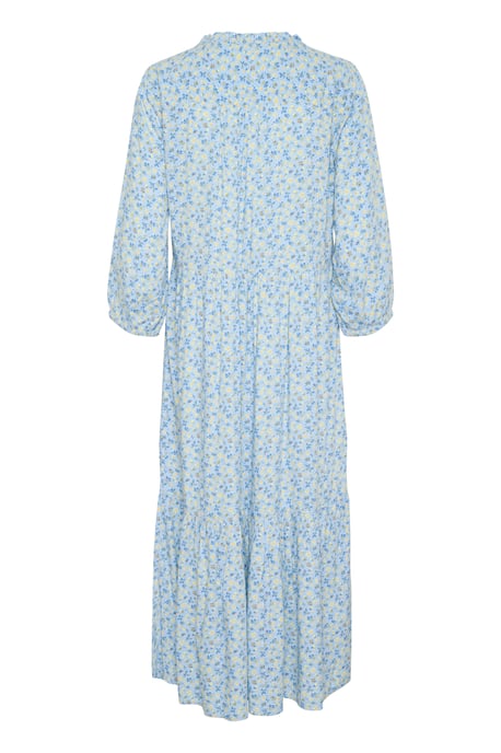 Jurk A-shape Blue Yellow Small Floral blue multi - Image 5