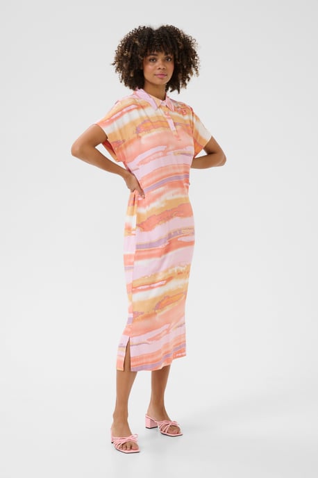 Jurk Oversize fit multicolour - Image 2