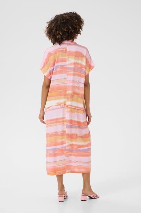 Jurk Oversize fit multicolour - Image 3