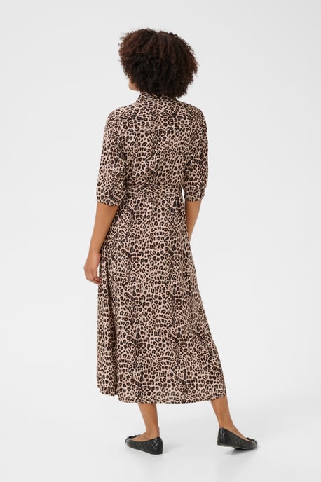 Jurk Feminine Animal Neutral - Image 3