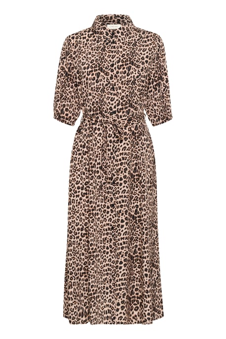 Jurk Feminine Animal Neutral - Image 4
