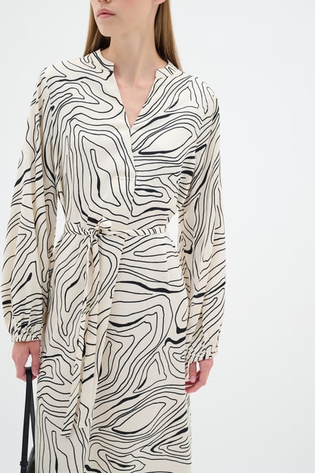 Jurk Graphic Stripe multicolour - Image 3