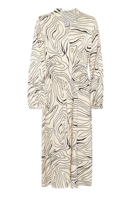 Jurk Graphic Stripe multicolour - Image 4