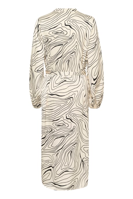 Jurk Graphic Stripe multicolour - Image 5