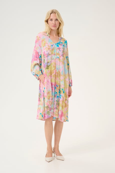 Jurk Relaxed fit multicolour - Image 2