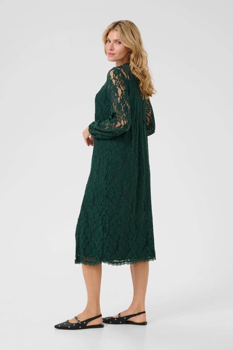 Jersey jurk Feminine Sea Moss - Image 2