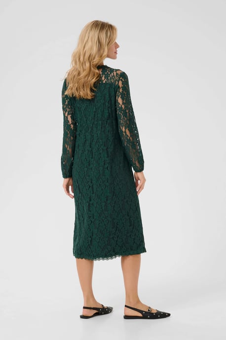 Jersey jurk Feminine Sea Moss - Image 3