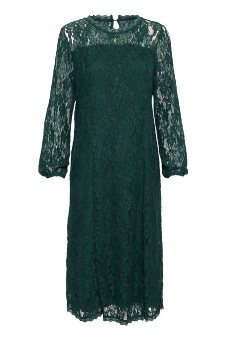 Jersey jurk Feminine Sea Moss - Image 4