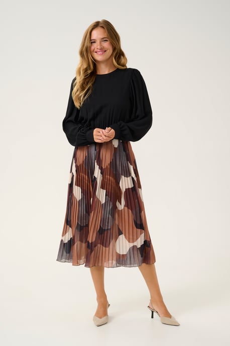 Jersey jurk Relaxed fit multicolour - Image 1