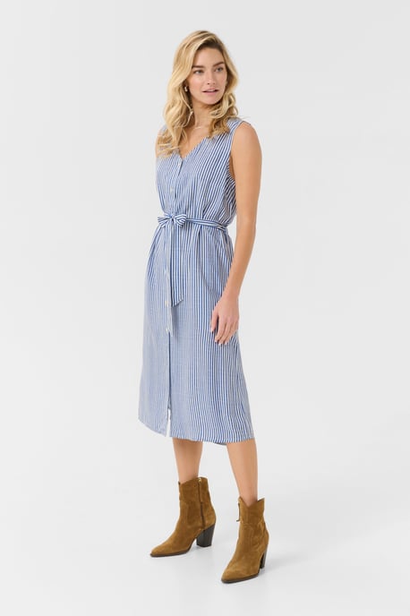 Jurk Feminine Blue Milkboy blue white - Image 2
