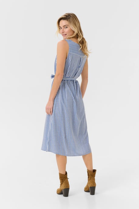 Jurk Feminine Blue Milkboy blue white - Image 3