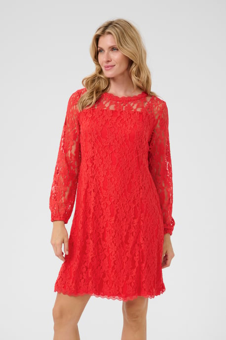 Jurk Feminine High Risk Red - Image 5