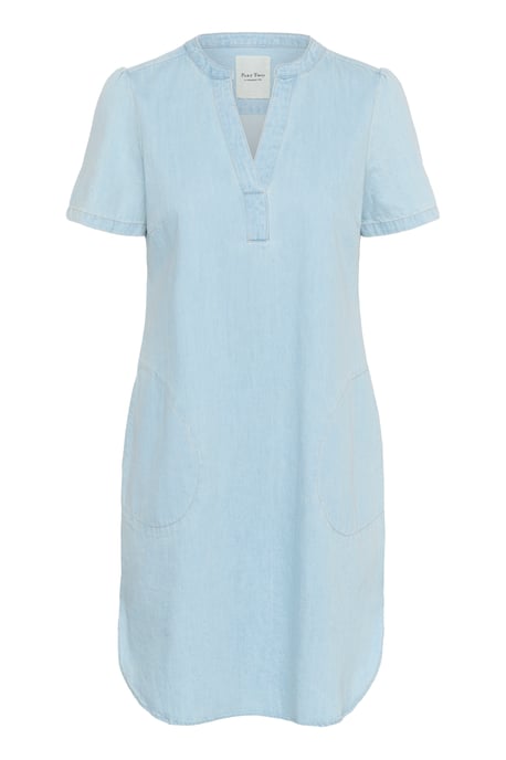 Jurk Regular fit blue - Image 4
