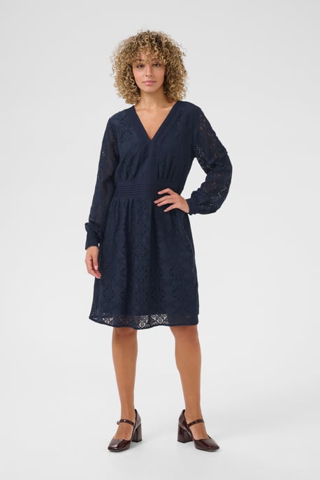 Jurk Feminine Dress Blues blue - Image 1